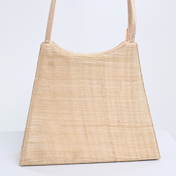 Satin Mesh Bag - Picture 3 of 5